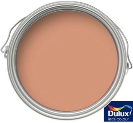 Dulux Tuscan Terracotta - Matt Emulsion Colour Paint - 50ml Tester ...