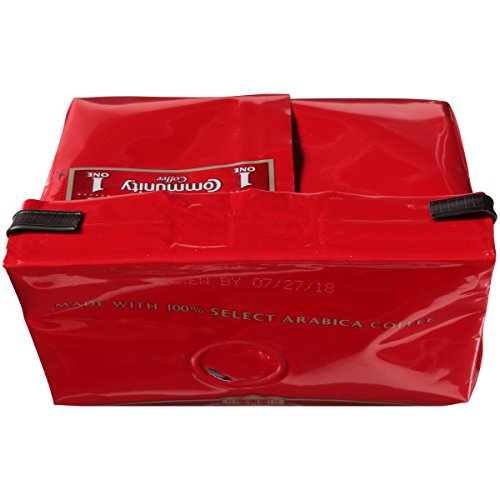 image for Community Coffee Premium Coffee 12 Ounce (Pack of 6) (Coffee & chicory