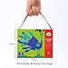 Jar Melo Finger Paint 7 Colors Set Washable Kids' Finger Paint, 7 Count Paints Supplies Gift for Kids,Toddler