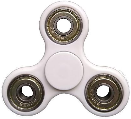 Tri-Spinner Fidget EDC Focus Toy Stress Reducer-Perfect For ADHD Adults and kids with Autism, relieves anxiety and boredom - Art Nile