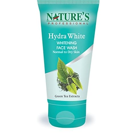 hydra and whitening face wash