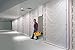 ZipWall ZipFast Reusable Barrier 5' Panel for Dust Barriers, ZF5 , White