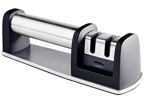 Top rated knife sharpener for straight and serrated knives – 2 …