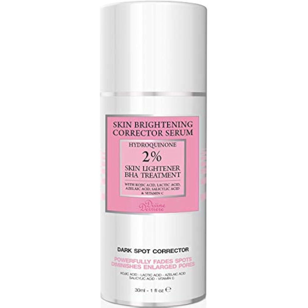 2 Hydroquinone Dark Spot Corrector Remover For Face & Melasma
