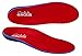 Andils High Arch Supports Orthotics Inserts for Plantar Fasciitis, Flat Feet, Over-pronation, Foot Pain Relief, Shockproof Cushioning Inserts for Women and Men, Red
