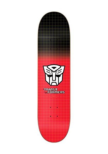 Primitive Transformers Rodriguez Auto Bots Grid Skateboard D