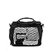 JuJuBe Be Classy Structured Multi-Functional Diaper Bag/Purse, Onyx Collection - Black Out