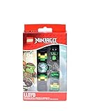 LEGO Watches and Clocks Boy's 'Ninjago Sky Pirates' Quartz Plastic Casual watchMulti Color (Model: 8020554)