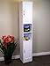4D Concepts Storage Tower, White
