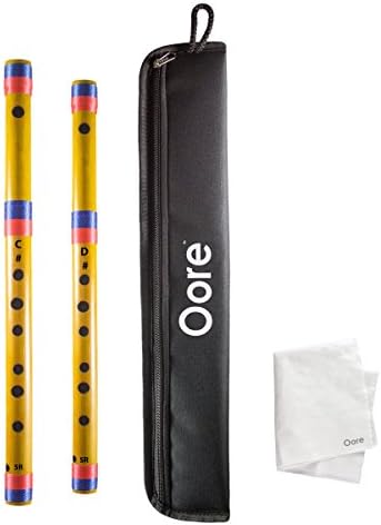 Oore Special Regular Flute Set (Sharp C / D) Bamboo Flute