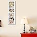 Homebeez White Wood Wall Collage Picture Frame,4x6 inch, (White 6 Openings)