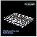 [12 Pack] Quail Eggs Storage Box Organizer Holder,12 girds Holder for a dozen Quail Eggs,Clear Plastic Premium Eco-Friendly Quail Eggs Tray for Family Pasture Farm Business Market Food Factory