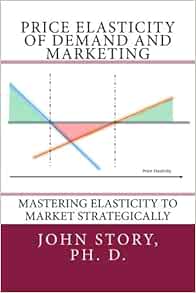 Price Elasticity Of Demand And Marketing Mastering Elasticity To Market Strategically Story Ph D John 9781523257232 Amazon Com Books