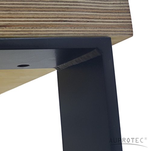 AUPROTEC Profi Design Werkbank 2000 x 750 x 850 mm + Multiplex Arbeitsplatte 40mm Massiv Arbeitstisch – Bild 7