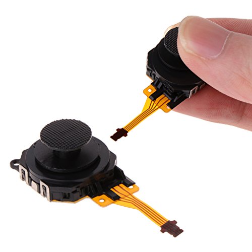 3D Analog Joystick Thumb Stick Replacement Thumb Stick for Sony PSP 3000 Console Controller