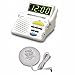 Sonic Alert SB1000 Sonic Boom Loud Vibrating Alarm Clock with Built In Receiver With Bed Shaker