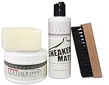 LeatherMate by URAD and SneakerMate Shoe Cleaning Bundle - Sneaker Cleaner - Leather Cleaner