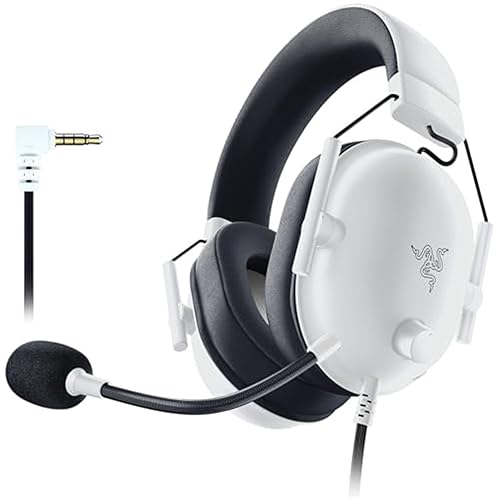 Razer BlackShark V2 X - Multi-Plattform kabelgebundenes Esports-Headset (Triforce 50mm Treiber, Erweiterte Passive Geräuschunterdrückung, 7.1 Surround