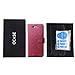 OCASE iPhone 6S Case [Free Screen Protector Included] Leather Wallet Flip Case for iPhone 6 / 6S Devices - Burgundy