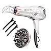 Revlon-1875W-Damage-Protection-Infrared-Hair-Dryer-with-Hair-Clips Revlon 1875W Damage Protection Infrared Hair Dryer with Hair Clips