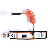 Knekt KBT Bicep Tether with Long Reach Flexible Cord and Double d-ring Design (KN-000-1003-00)