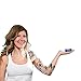 FATCO All Purpose Moisturizing Stick, Extra Large Fat Stick Balm, Tallow, All Natural, Paleo, Lavender & Peppermint.5 oz