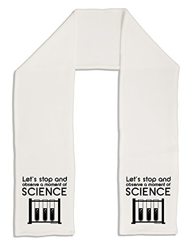 TooLoud Moment of Science Adult Fleece 64" Scarf