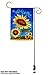 Toland Home Garden Deck Railing Mounted Garden Flag Stand - Garden Flag Accessory 430107