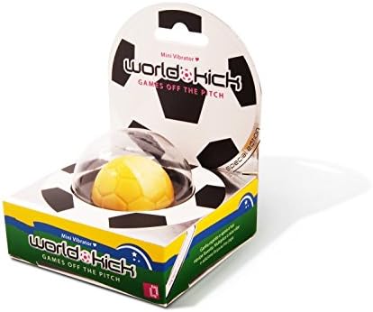 Fun Zone World Kick Bullet Keychain, Brazil