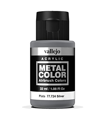Vallejo Silver Metal Color 32ml Paint