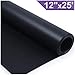 ARHIKY Heat Transfer Vinyl HTV for T-Shirts 12Inches by 25 Feet Rolls(Black)