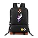 Unisex Formht Travel Backpacks, Men And Woman Fashion Canvas Outdoor Notebook Backpack Bundled Backpack For Boys And Girl