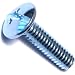 Hard-to-Find Fastener 014973320867 Combo Truss Machine Screws, 1/4-20 x 1, Piece-100