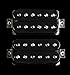 Bare Knuckle Aftermath Humbucker Pickup Set (Black Open-Coil)