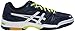ASICS Men's Gel-Rocket 7 Volleyball Shoe, Navy/White/Lime, 9 M US