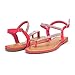 DREAM PAIRS Women's Atlas Ankle Strap Gladiator Flat Sandals