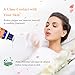Homasy Essential Oils Set, 100% Pure Essential Oils Gift Set, Top 7 Natural Essential Oils Set for Diffuser, Humidifier, Aromatherapy, 7 Pack, 10ml