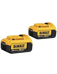 DeWalt DCB204- 2 20 V max Premium XR Li-Ion, 2 unidades