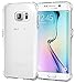 Galaxy S6 Edge Case, Samsung Galaxy S6 Edge Case, rooCASE Plexis Clear Back Protective Hybrid Ultra Sllim Fit Thin Case for Samsung Galaxy S6 Edge, Clear