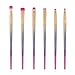 Docolor Makeup Brushes 6Pcs Fantasy Brush Set Eyeshadow Concealer Eyeliner Brow Blending Brush Kits