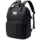 15.6 Inch Laptop Backpack Work Travel Bag USB Anti-Theft Pocket, Professional Tote Purse Stylish Water Resistant College Daypack