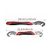 Vrcoco Adjustable Wrench Multi-function Universal Snap'N Grip 0.4-1.5 inches Quick Spanner Set, 2Pcs