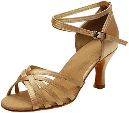refulgence Women's Low Heel Sandals Beach Buckle Strap Flat Shoe