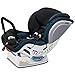 Britax Advocate ClickTight Convertible Car Seat – 3 Layer Impact Protection – Rear & Forward Facing – 5 to 65 Pounds, Cool Flow Ventilating Fabric, Tealthumb 3