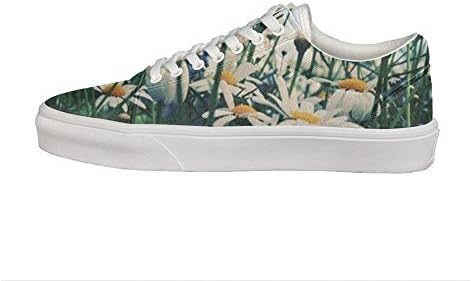 Daisies daisy Women Casual Shoes Sneakers Boat slip on Fashion news gift