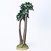 THREE KINGS GIFTS THE ORIGINAL GIFTS OF CHRISTMAS Realistic Palm Tree Polystone Table Top Nativity Figurine - 10 inch Scale