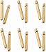 Nino Percussion Kids’ Wood Clave Set with 6 (Get 1 Pair Free) -NOT Made in China-for Classroom Percussion Music or Playing at Home, 2-Year Warranty (NINO502-6)