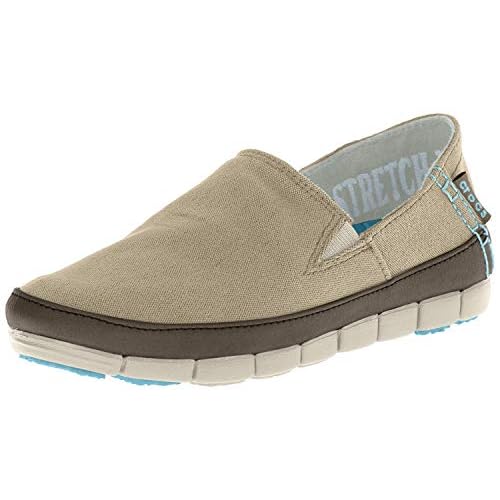 crocs women's stretch sole loafer
