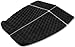 PUNT SURF Longboard & SUP Traction Pad with Tail Kick & 3M Adhesive - 4 Piece Stomp Pad for Longboards, Funboards, Standup Paddleboards & Fishes.