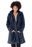 Women's Plus Size Jacket In The Coziest Fleece With A-Line Shape